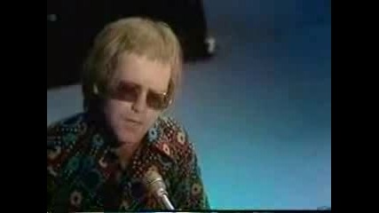 Elton John - Goodbye - Live 1971