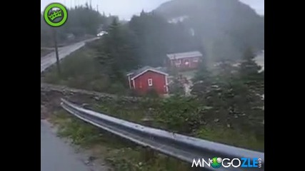 Потоп срещу къща 