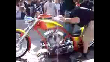 Chopper Burn Out
