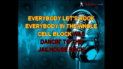 Elvis Presley - Jailhouse Rock (karaoke)