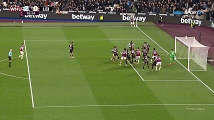 Goal by West Ham United