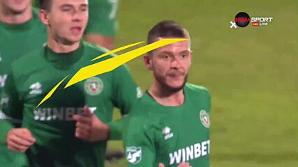 Локо Пд - Ботев Вр 2:4 /репортаж/