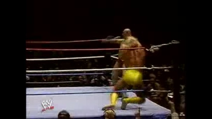 Hulk Hogan vs. The Iron Sheik