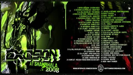 Excision Shambhala Dubstep Mix 2008 Part 6 