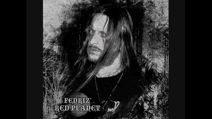 Fenriz` Red Planet - John Carter, Man On Mars