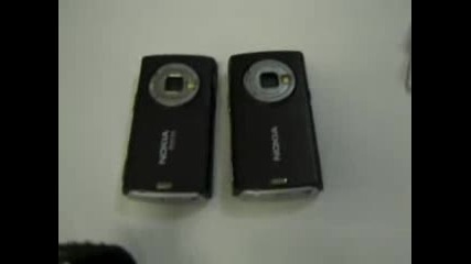 Сравняване на оригинал и фалшификат N95