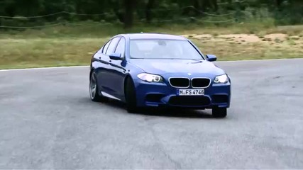 M5 F10 в действие
