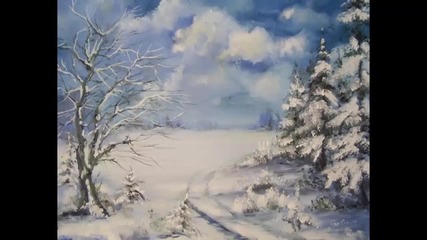 Зима,неповторима чистота... ...(painting)... ...