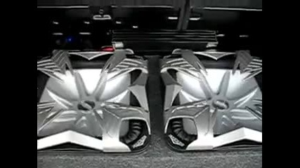 Resonance Test with Dual Kicker S15l5 15 Subwoofers Subs 