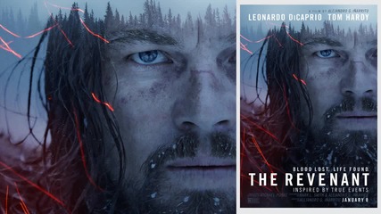 2 бр. плакати на Завръщането (2016) the Revenant - official movie posters hd