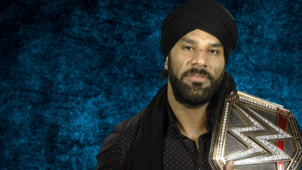 Jinder Mahal and Randy Orton clash at WWE Battleground - This Sunday on WWE Network