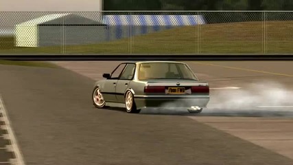 Live For Speed - Bmw E30 drift