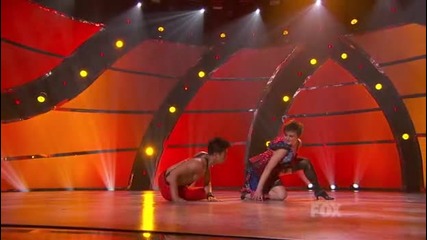 So You Think You Can Dance (season 8 Week 4) - Melanie & Marko - Jazz