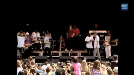 Justin Bieber Performing At The White House Part 2