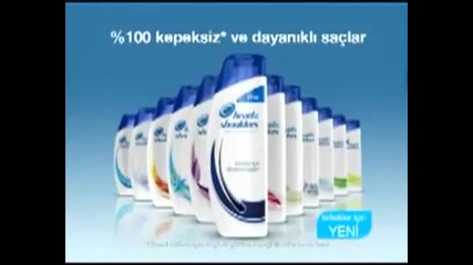 Къванч Татлату с Рекалма за Head & Shoulders 