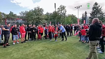 Кобрата си би дузпи с фенове на ЦСКА