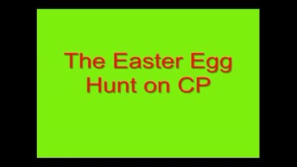 Egg Hunt On Club Penguin
