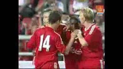 Thailand 0 - 1 Liverpool - Ryan Babel Goal