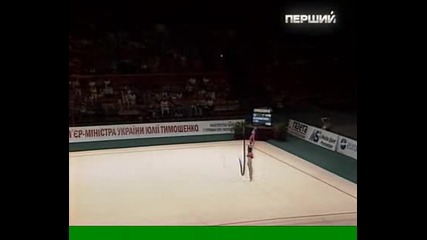 Alina Maximenko ribbon