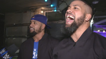 The Usos claim SmackDown is the "A" show after Kickoff victory: WWE.com Exclusive, Nov. 18, 2018