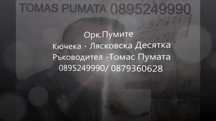 Ork.pumite Kucheka - Lqskovska desqtka Tomas Pumata 2015