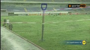 Без коментар: Ето как изглежда официалния терен на стадиона в Баку