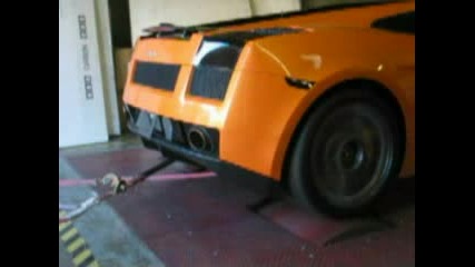 Lamborghini Gallardo - Dyno Run