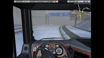 German Truck Simulator Daf Xf 105 