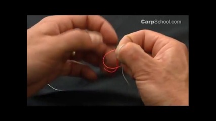 Back to back grinner knot