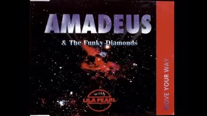 Amadeus & The Funky Diamonds - Move Your Way (1995)