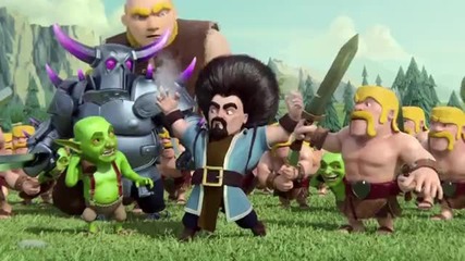 Clash Of Clans - Анимация