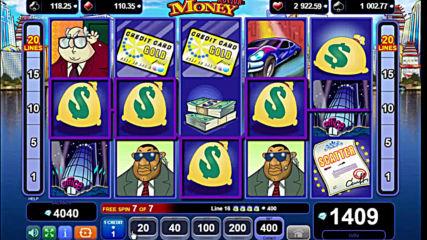 Action Money - Slot Machine №2