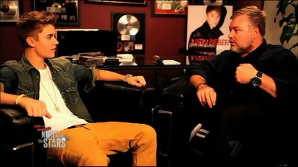 Justin Bieber Interview - Night with the Stars - Kyle and Jackie O
