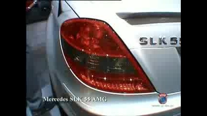 Mercedes Slk 55 AMG