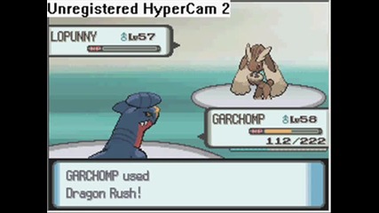 Pokemom Diamond - elite four part 3
