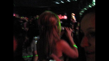С Глория в Night Flight - 09.12.2010