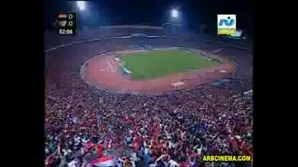 Egypt vs Algeria - 2 - 0 14 11 2009 
