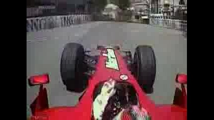 Kimi Raikkonen Monaco 2007