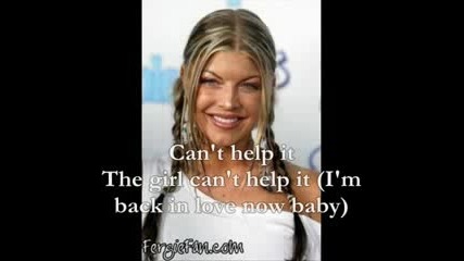 Fergie - Clumsy + Текст