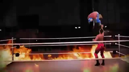 Sin Cara Promo Part 2 Raw 3 14 11 Ring of Fire