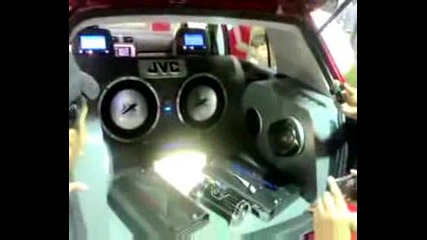 Vw Golf with Jvc Audio System
