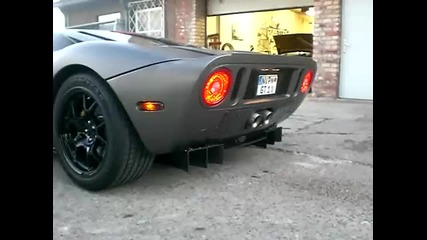 Ford Gt Sound Auspuff, Stevens Garage
