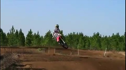 Women's Motocross Champion Ashley Fiolek
