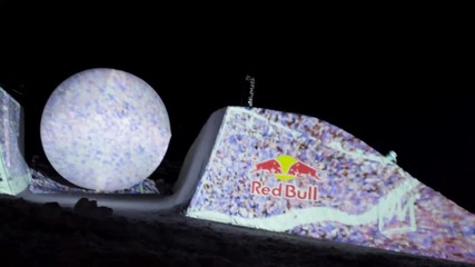 Art on snow - 3 D mapping 