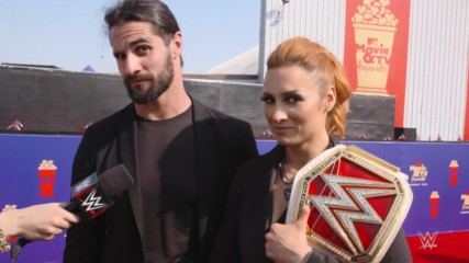 Becky Lynch discusses facing Ruth Bader Ginsburg for an MTV Movie Award