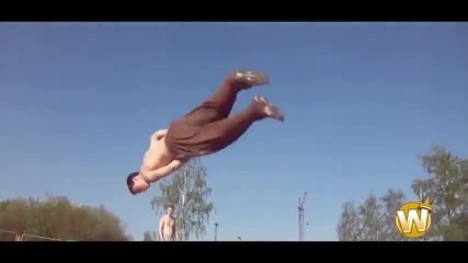 Best Паркур и Фрийрън 2013