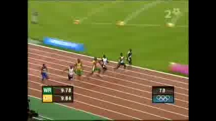Лека атлетика-Джъстин Гатлин - 2004г. Олимпийския Финал