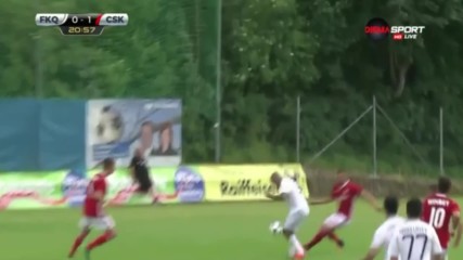 Карабах - ЦСКА 0:4 /първо полувреме/