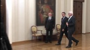 Плевнелиев се среща с германския външен министър