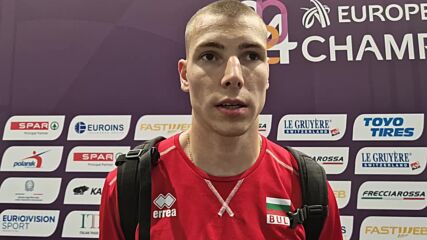 Божидар Саръбоюков след класирането за финал на ЕП в Рим
